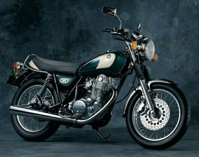 yamaha sr400 seat